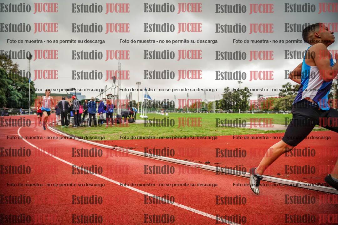Fotos de los 1500 m llanos de varones