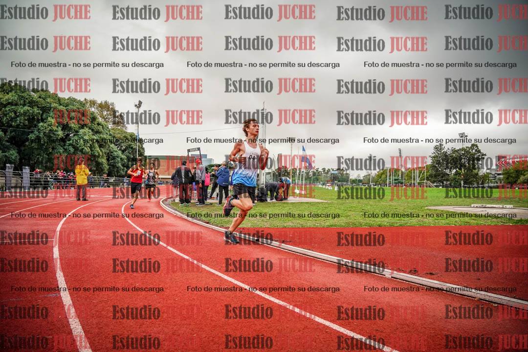 Fotos de los 1500 m llanos de varones