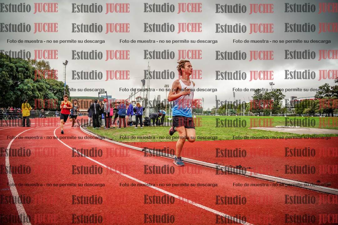 Fotos de los 1500 m llanos de varones