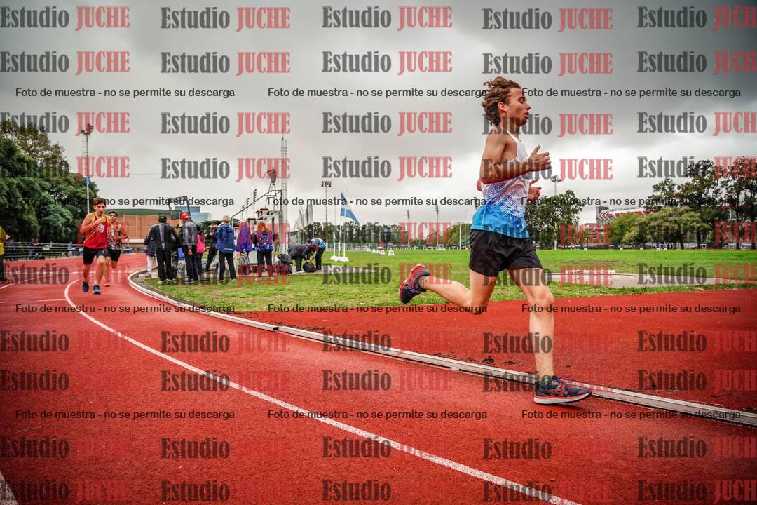 Fotos de los 1500 m llanos de varones