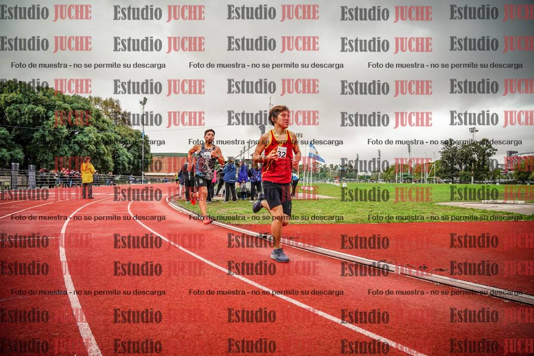 Fotos de los 1500 m llanos de varones