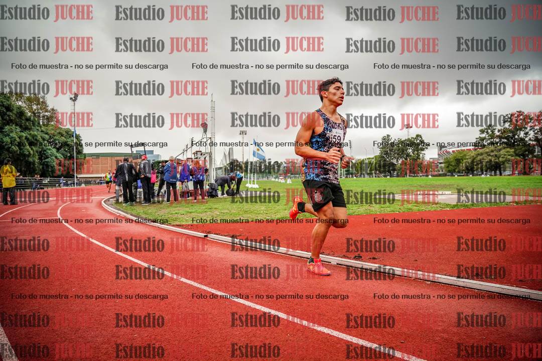 Fotos de los 1500 m llanos de varones