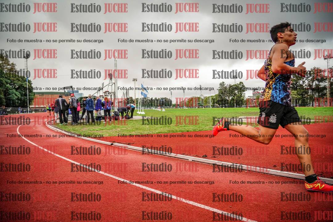 Fotos de los 1500 m llanos de varones