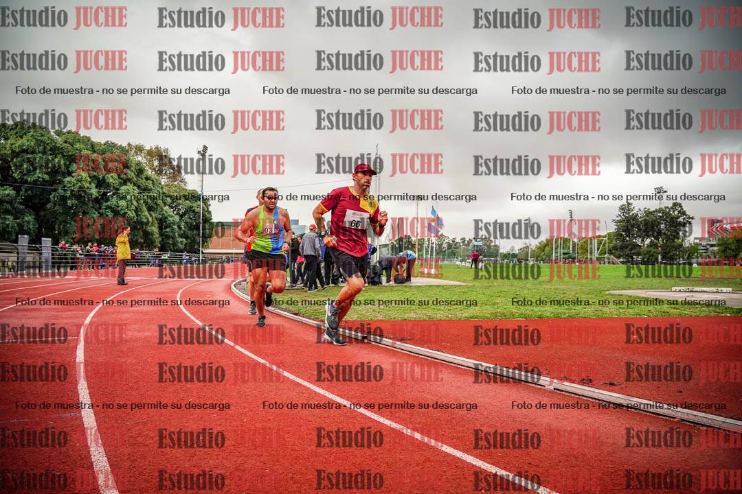 Fotos de los 1500 m llanos de varones