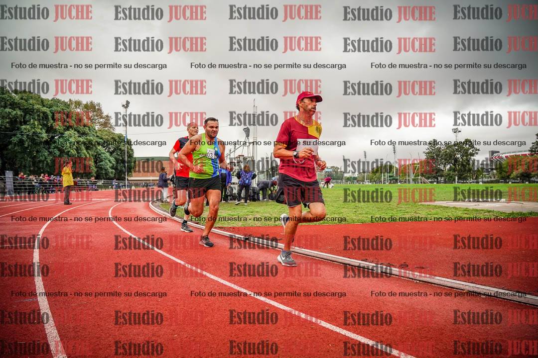 Fotos de los 1500 m llanos de varones