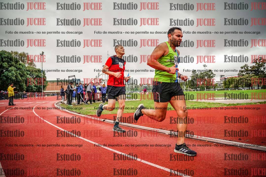 Fotos de los 1500 m llanos de varones