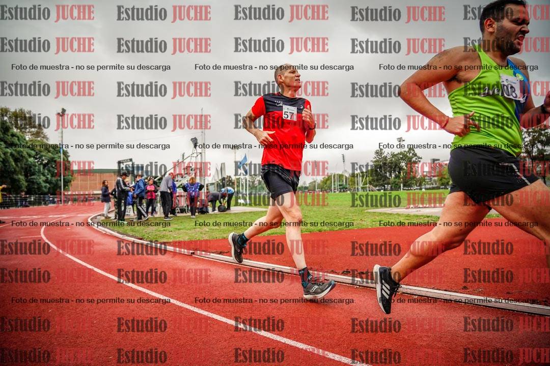 Fotos de los 1500 m llanos de varones
