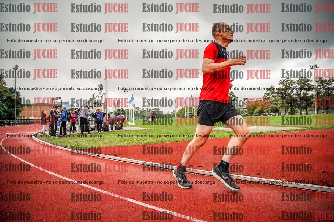 Fotos de los 1500 m llanos de varones