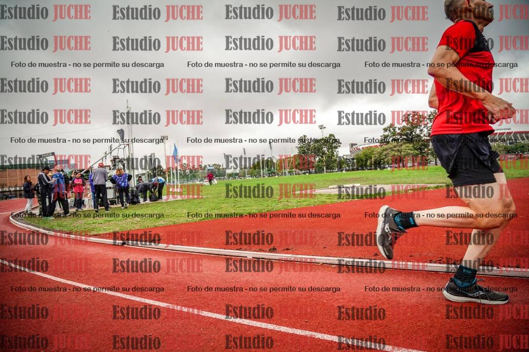 Fotos de los 1500 m llanos de varones