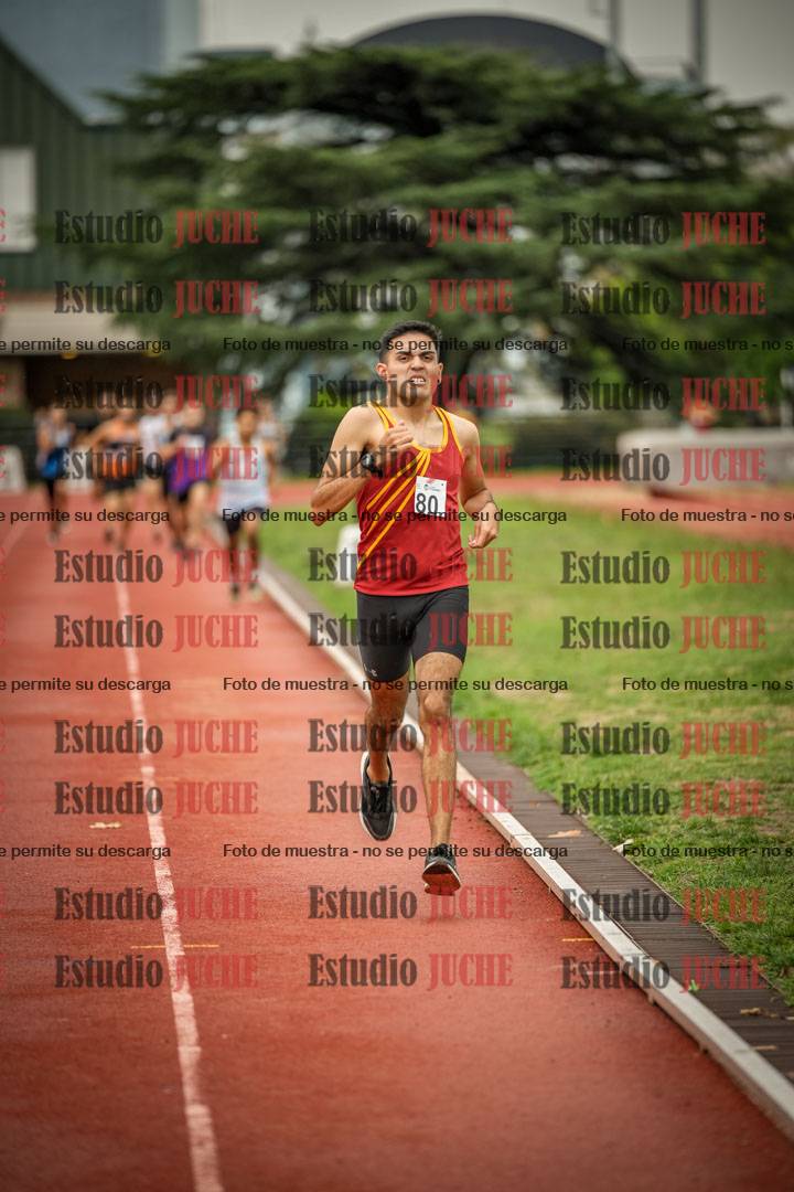 Fotos de los 1500 m llanos de varones