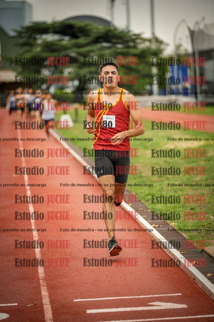 Fotos de los 1500 m llanos de varones
