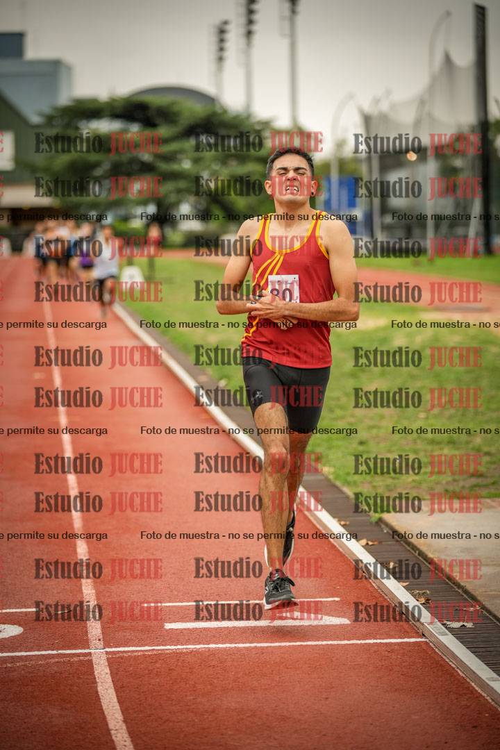 Fotos de los 1500 m llanos de varones