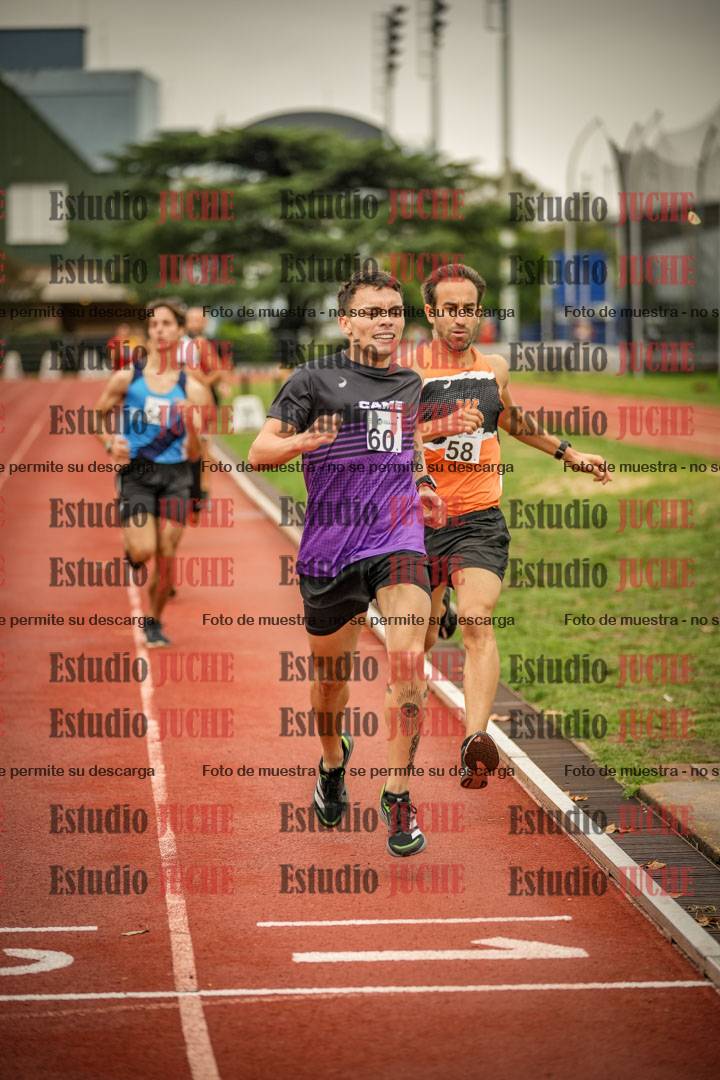 Fotos de los 1500 m llanos de varones