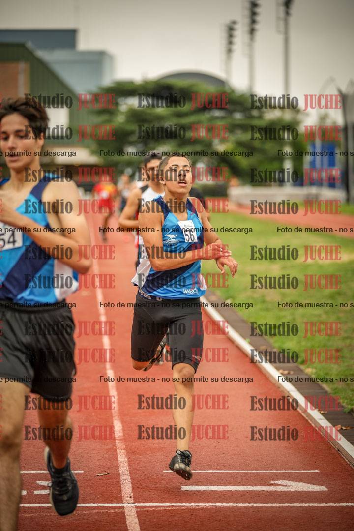 Fotos de los 1500 m llanos de varones