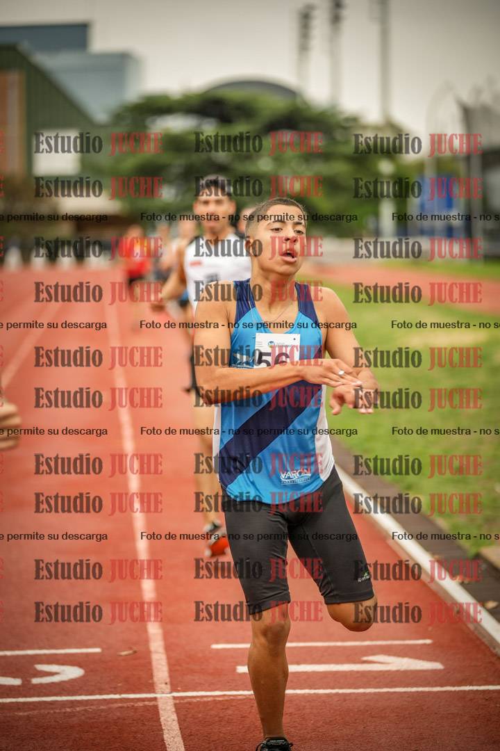 Fotos de los 1500 m llanos de varones