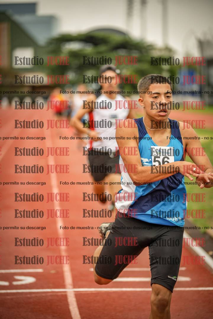 Fotos de los 1500 m llanos de varones