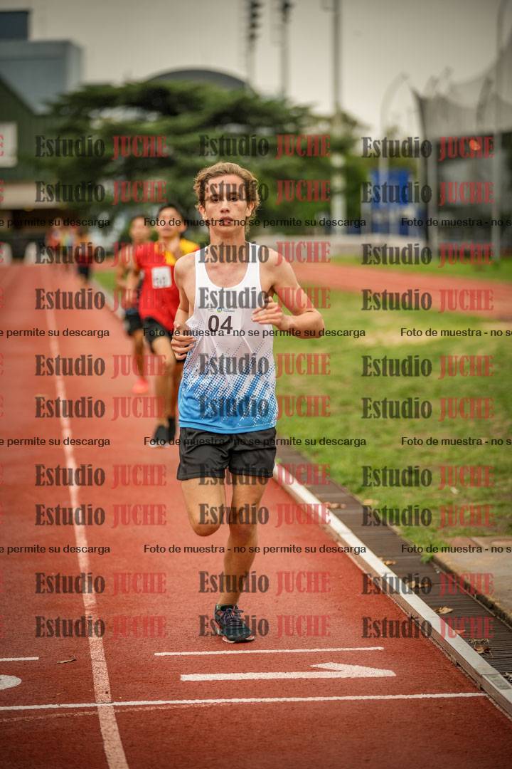Fotos de los 1500 m llanos de varones