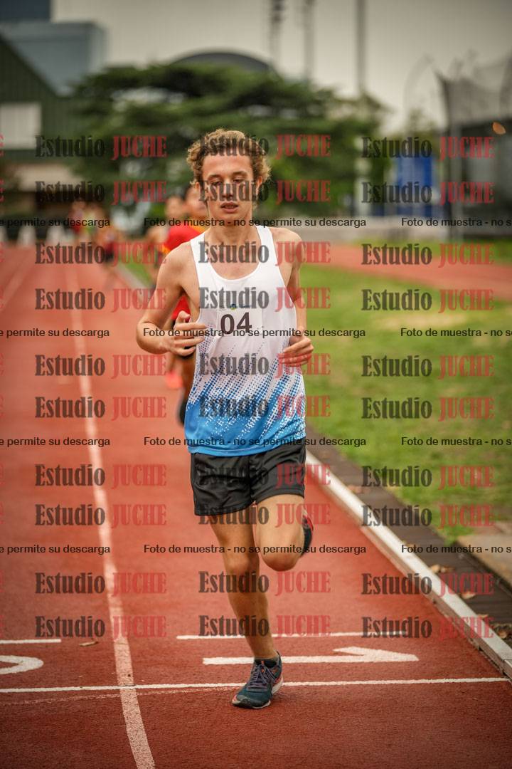 Fotos de los 1500 m llanos de varones