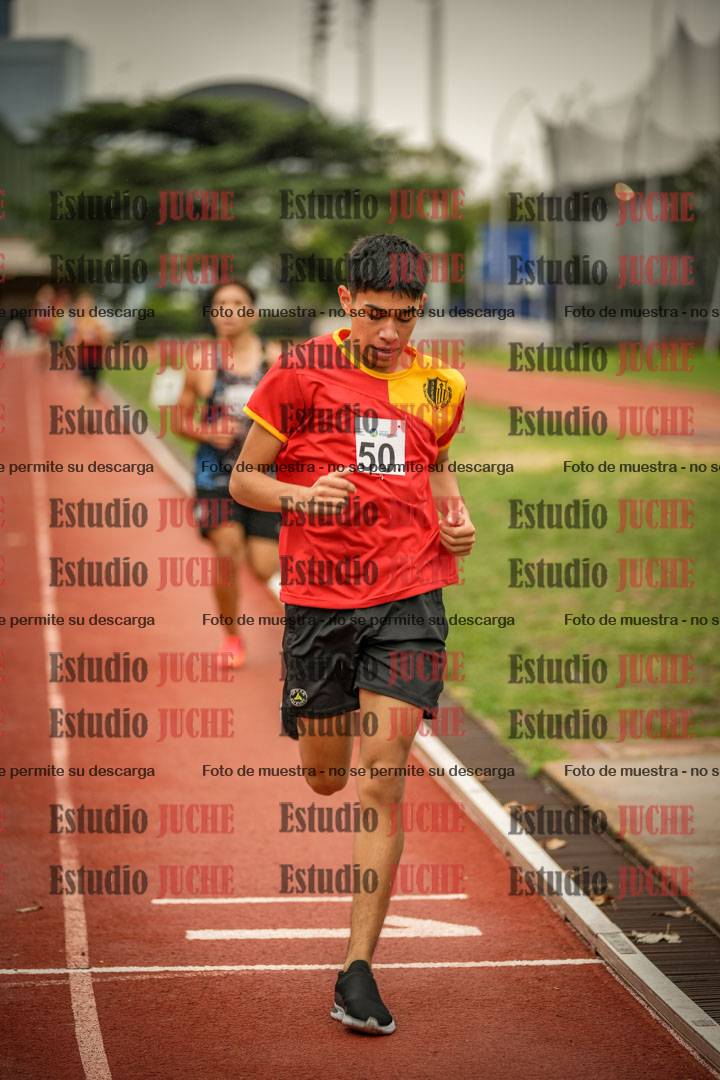 Fotos de los 1500 m llanos de varones