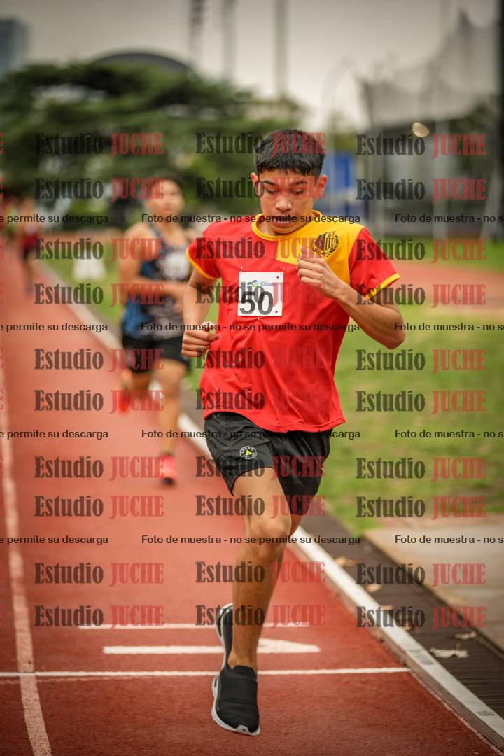 Fotos de los 1500 m llanos de varones