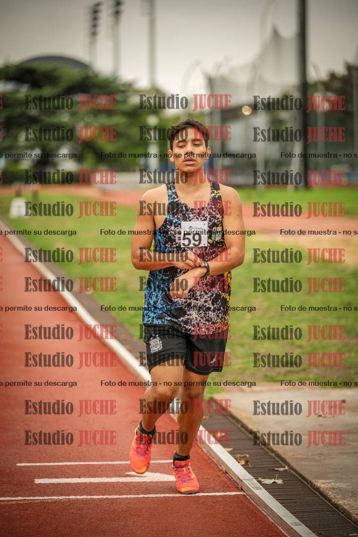 Fotos de los 1500 m llanos de varones
