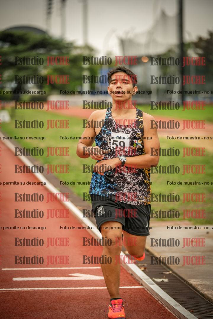 Fotos de los 1500 m llanos de varones
