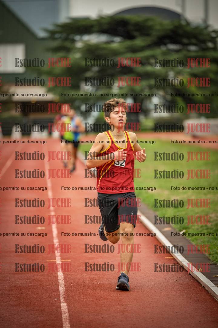 Fotos de los 1500 m llanos de varones