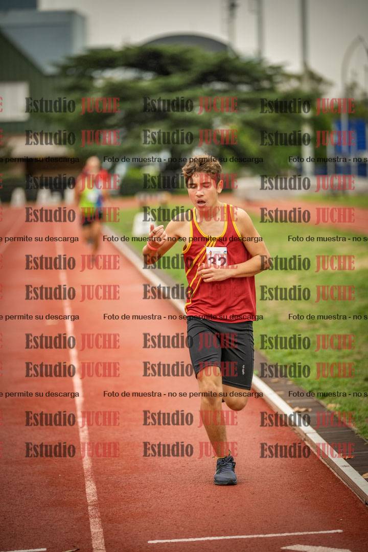 Fotos de los 1500 m llanos de varones