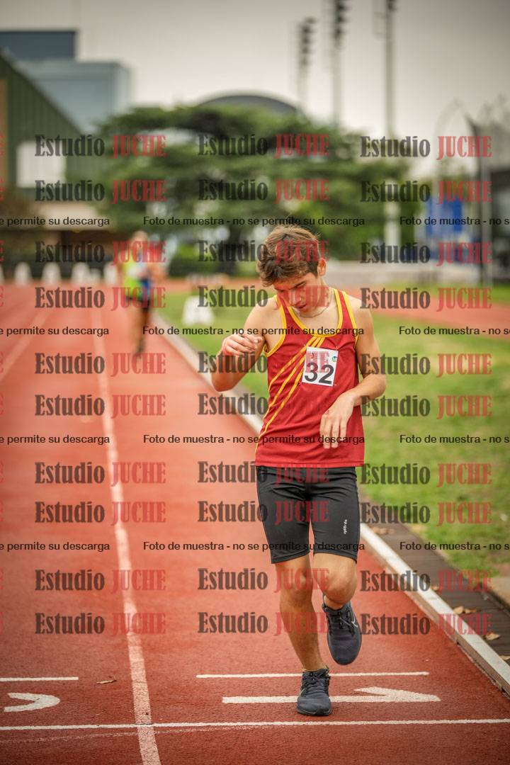 Fotos de los 1500 m llanos de varones