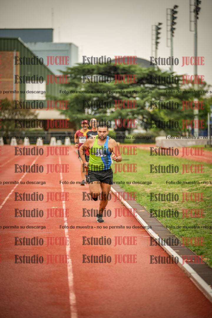 Fotos de los 1500 m llanos de varones
