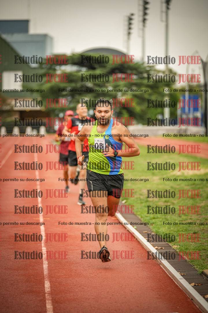 Fotos de los 1500 m llanos de varones