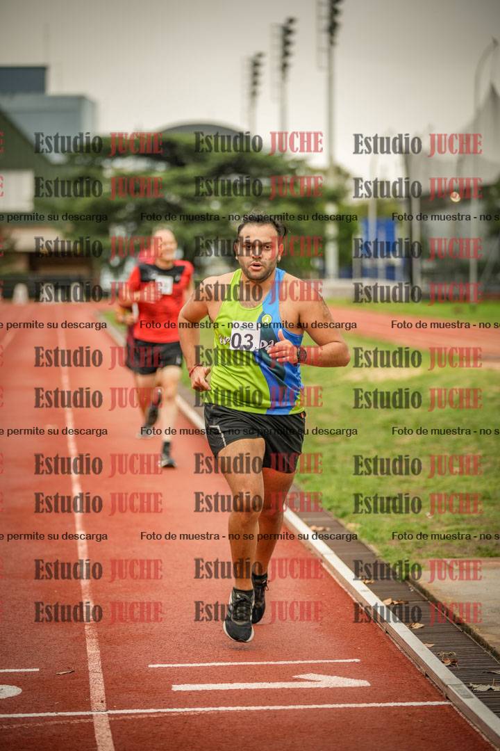 Fotos de los 1500 m llanos de varones