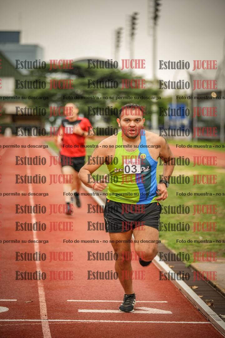 Fotos de los 1500 m llanos de varones