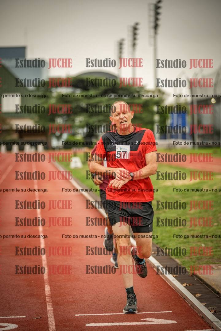 Fotos de los 1500 m llanos de varones