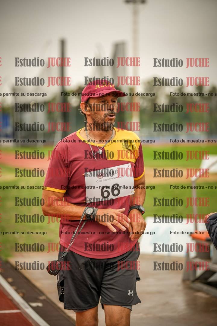 Fotos de los 1500 m llanos de varones