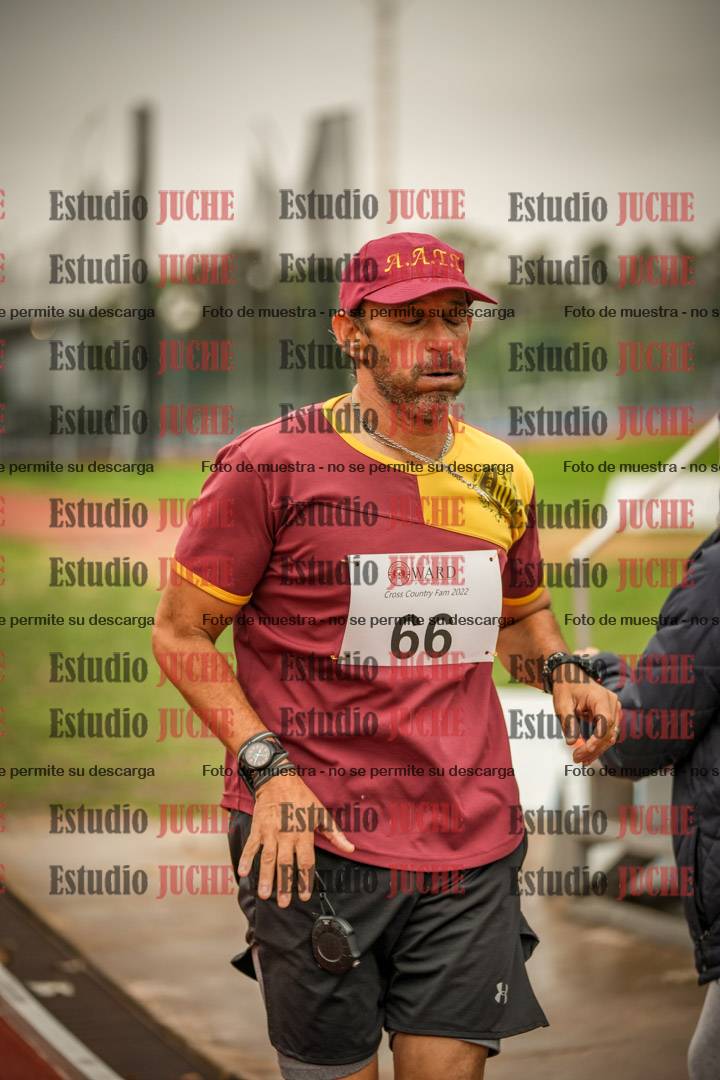 Fotos de los 1500 m llanos de varones