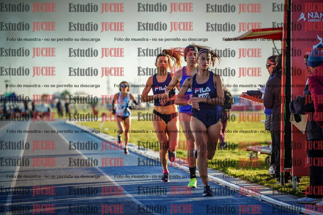 Fotos del desafío de la hora y 20km de mujeres y varones