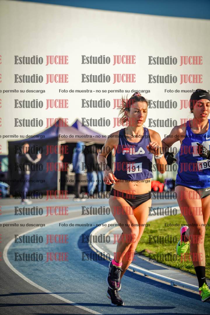 Fotos del desafío de la hora y 20km de mujeres y varones