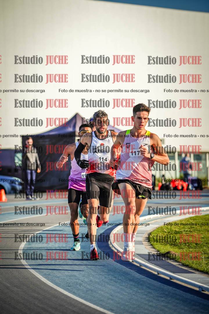 Fotos del desafío de la hora y 20km de mujeres y varones
