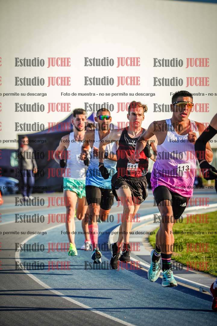 Fotos del desafío de la hora y 20km de mujeres y varones