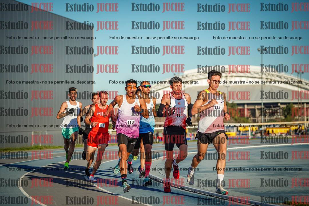 Fotos del desafío de la hora y 20km de mujeres y varones