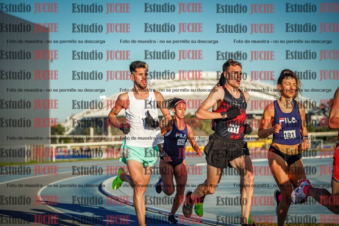 Fotos del desafío de la hora y 20km de mujeres y varones