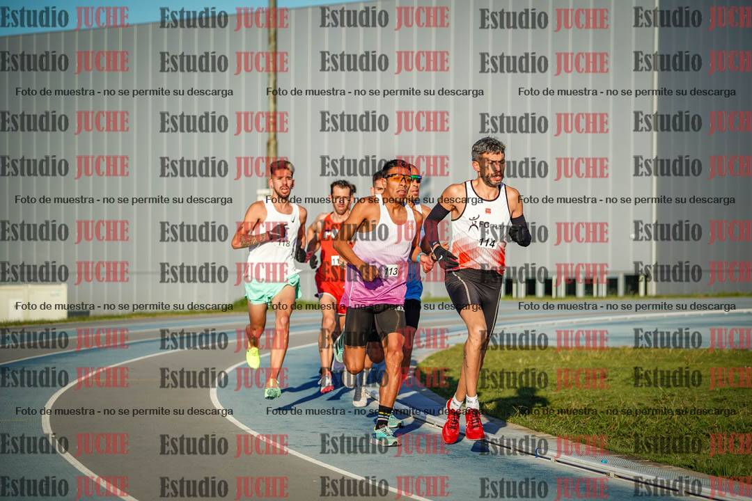 Fotos del desafío de la hora y 20km de mujeres y varones