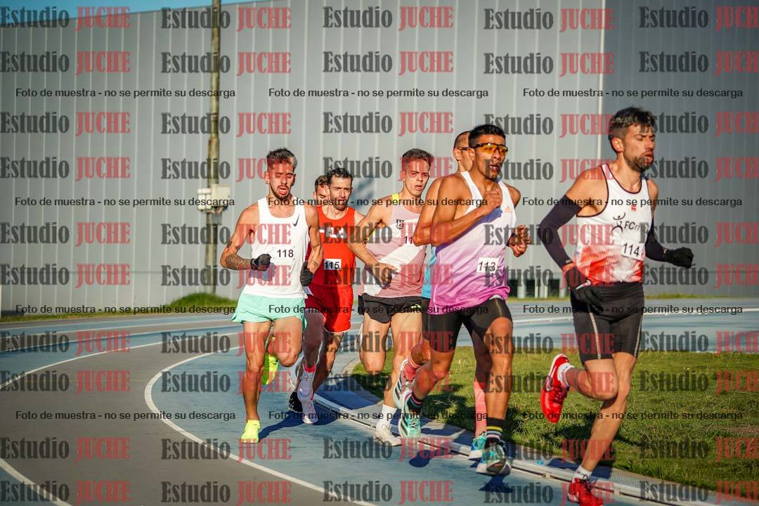 Fotos del desafío de la hora y 20km de mujeres y varones