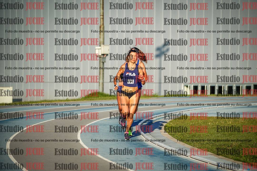 Fotos del desafío de la hora y 20km de mujeres y varones