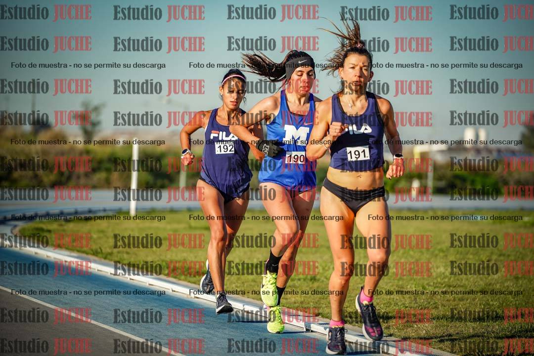 Fotos del desafío de la hora y 20km de mujeres y varones