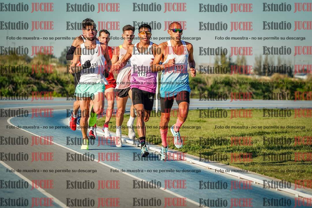 Fotos del desafío de la hora y 20km de mujeres y varones