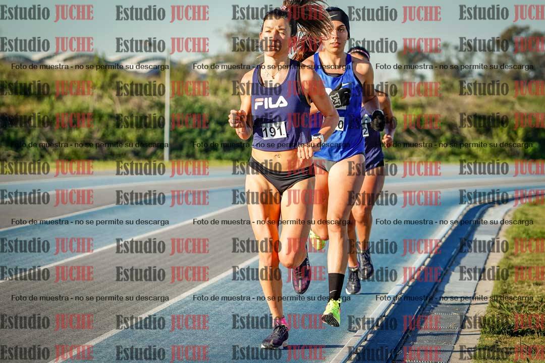 Fotos del desafío de la hora y 20km de mujeres y varones