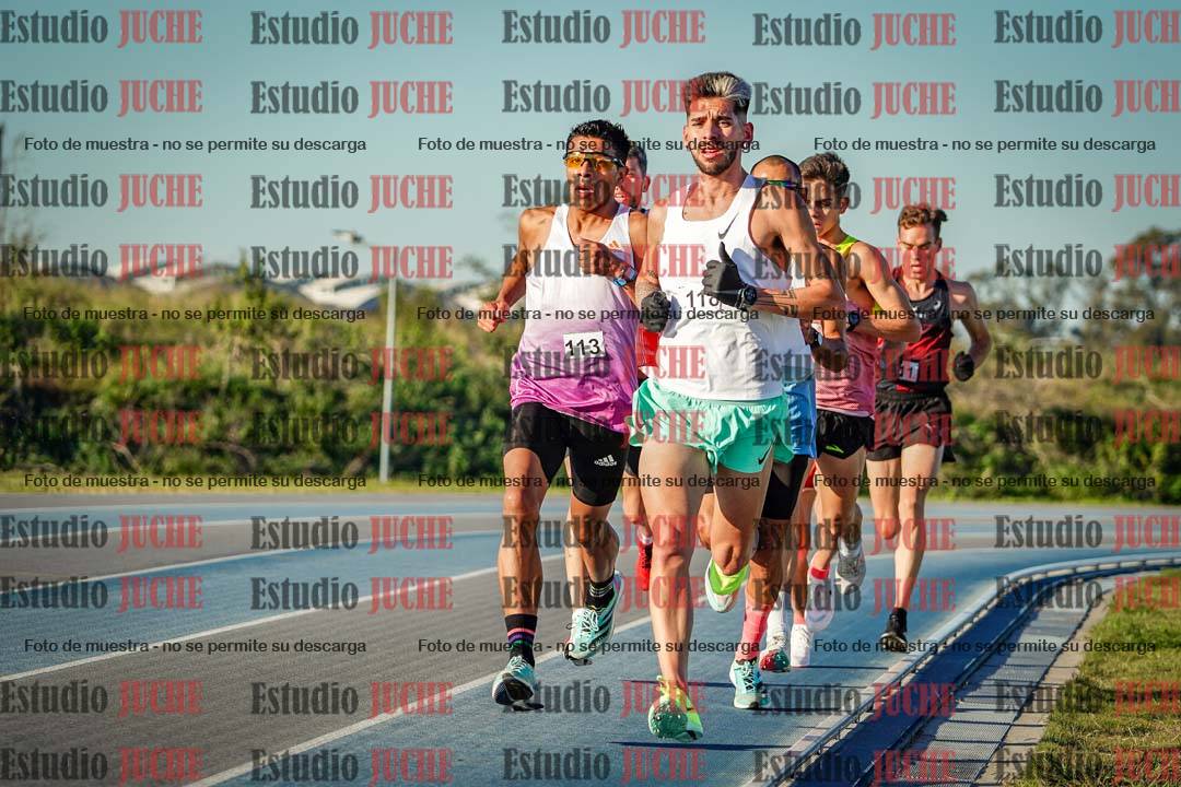 Fotos del desafío de la hora y 20km de mujeres y varones