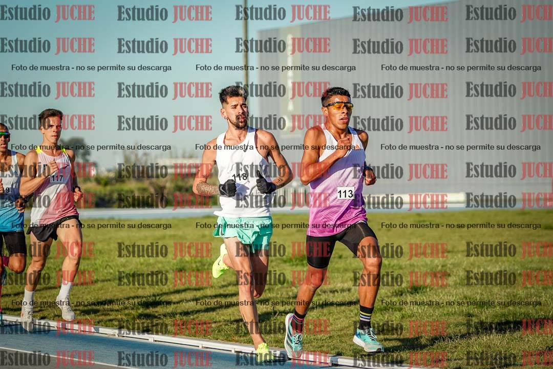 Fotos del desafío de la hora y 20km de mujeres y varones